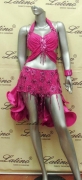 LATIN SALSA COMPETITION DRESS LDW (LT196E)