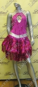 LATIN SALSA COMPETITION DRESS LDW (VL305)