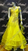 BALLROOM COMPETITION DRESS LDW (VS77)