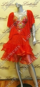 LATIN SALSA COMPETITION DRESS LDW (VL327)