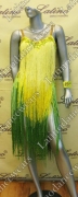 LATIN SALSA COMPETITION DRESS LDW (LT711)