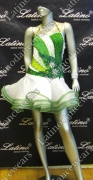 LATIN SALSA COMPETITION DRESS LDW (VL328)