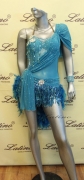 LATIN SALSA COMPETITION DRESS LDW (LT313D)