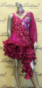 LATIN SALSA COMPETITION DRESS LDW (LT269D)