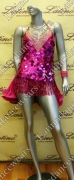 LATIN SALSA COMPETITION DRESS LDW (VL323)