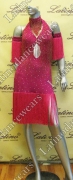 LATIN SALSA COMPETITION DRESS LDW (VL329)