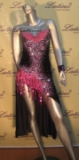 LATIN SALSA COMPETITION DRESS LDW (LT323)