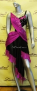 LATIN SALSA COMPETITION DRESS LDW (LT667)