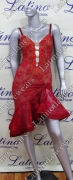 LATIN SALSA COMPETITION DRESS LDW (LT721)