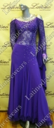 BALLROOM COMPETITION DRESS LDW (VS82)