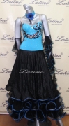 BALLROOM COMPETITION DRESS LDW (ST113)