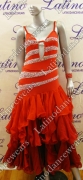 LATIN SALSA COMPETITION 2 IN 1 DRESS LDW (LT724)