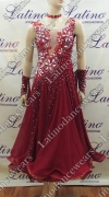 BALLROOM COMPETITION DRESS LDW (ST198)