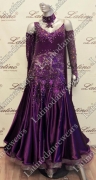 BALLROOM COMPETITION DRESS LDW (VS64)