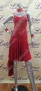 LATIN SALSA COMPETITION DRESS LDW (VL371)