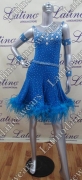 LATIN SALSA COMPETITION DRESS LDW (LT748)