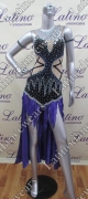 LATIN SALSA COMPETITION DRESS LDW (LT750)