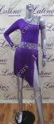 LATIN SALSA COMPETITION DRESS LDW (LT754)