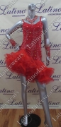 LATIN SALSA COMPETITION DRESS LDW (LT758)