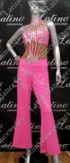 LATIN SALSA COMPETITION CATSUIT LDW (LT745)