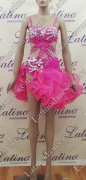 LATIN SALSA COMPETITION DRESS LDW (LT774)