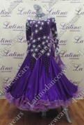 BALLROOM COMPETITION DRESS LDW (SS60A)