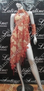 LATIN SALSA COMPETITION DRESS LDW (VL399A)