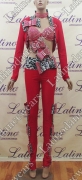 LATIN SALSA COMPETITION CATSUIT LDW (LT779A)
