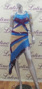 LATIN SALSA COMPETITION DRESS LDW (LT803)