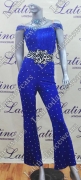 LATIN SALSA COMPETITION CATSUIT LDW (LT814)