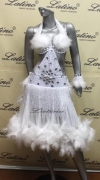 LATIN SALSA COMPETITION DRESS LDW (LS22) only on sale on latinodancewears.com