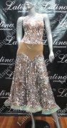 LATIN SALSA COMPETITION DRESS LDW (LT820)