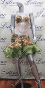 LATIN SALSA COMPETITION DRESS LDW (LT823)