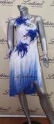 LATIN SALSA COMPETITION DRESS LDW (LS23) only on sale on latinodancewears.com