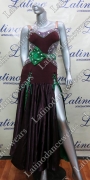 LATIN SALSA COMPETITION DRESS LDW (LT818A)