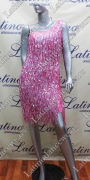 LATIN SALSA COMPETITION DRESS LDW (VL395A)