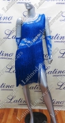 LATIN SALSA COMPETITION DRESS LDW (LT716C)