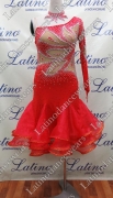 LATIN SALSA COMPETITION DRESS LDW (VL406A)