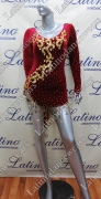 LATIN SALSA COMPETITION DRESS LDW (LS121B)