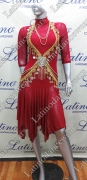 LATIN SALSA COMPETITION DRESS LDW (VL475)