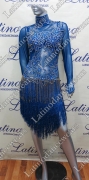 LATIN SALSA COMPETITION DRESS LDW (LT881A)