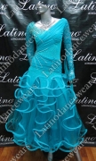 BALLROOM COMPETITION DRESS LDW (ST242A)