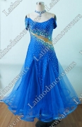 BALLROOM COMPETITION DRESS LDW (ST260)