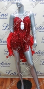 LATIN SALSA COMPETITION DRESS LDW (LS274A)