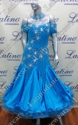 BALLROOM COMPETITION DRESS LDW (SS60D)