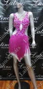 LATIN SALSA COMPETITION DRESS LDW (LT853C)