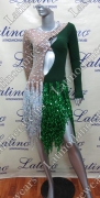 LATIN SALSA COMPETITION DRESS LDW (VL483)