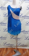 LATIN SALSA COMPETITION DRESS LDW (LT904)