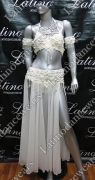 LATIN SALSA BELLY DANCE COMPETITION DRESS LDW (LS287)