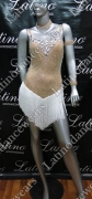 LATIN SALSA COMPETITION DRESS LDW (LS293)